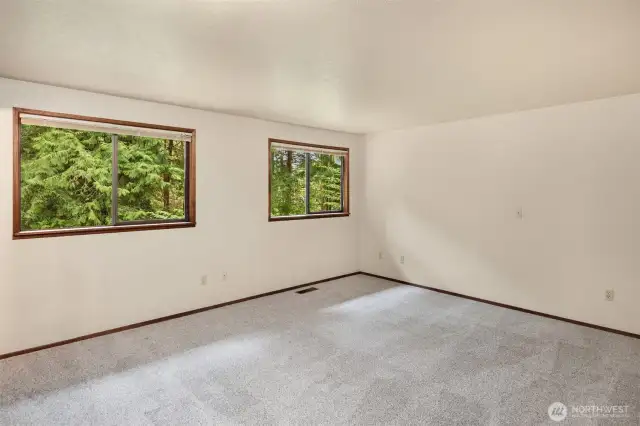 primary bedroom