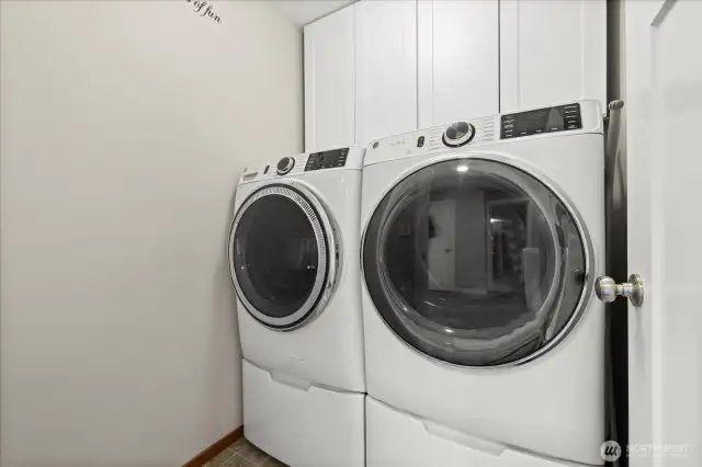 Laundry Room on Upper Level