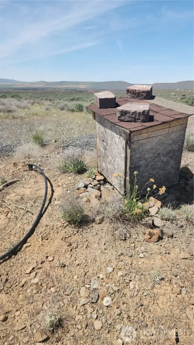 Power lines for Well Pump