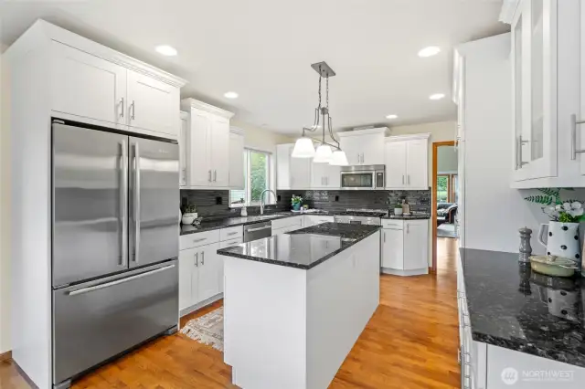 All updated appliances