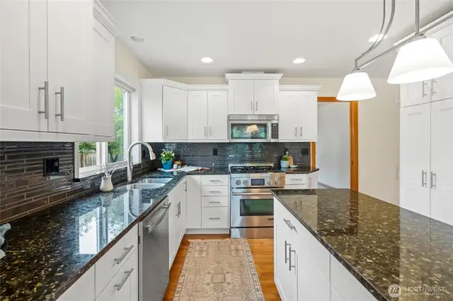 Lots of counter space