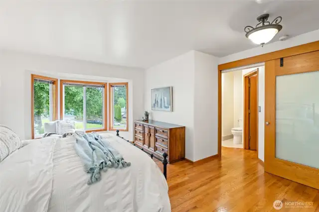 Room for a TV on that wall, if you'd like