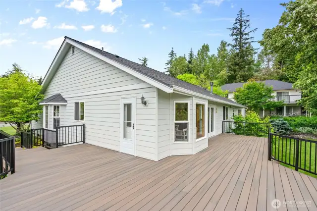 That's one big deck!
