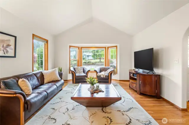 Vaulted ceilings