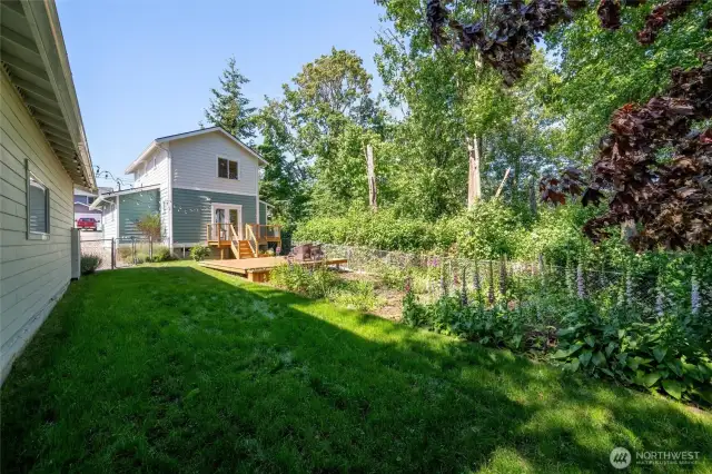 Nice little grass area!