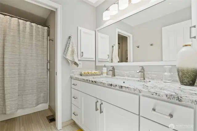 Double Sink Vanity