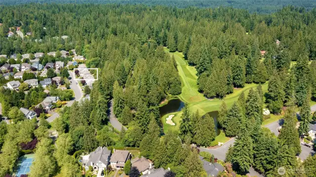PGA Ranked Sahalee Golf Course