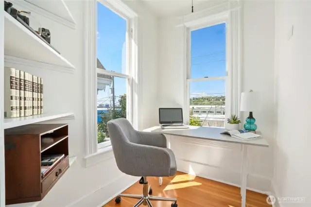 The Turret Room  w/ Views of Elliot Bay