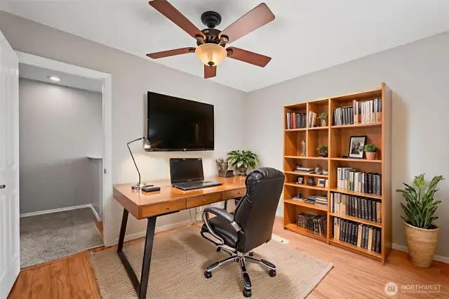 This room is virtually staged