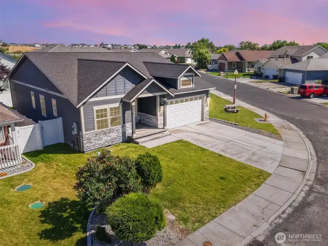Discover refined elegance and exceptional craftsmanship in this luxury residence located in Marina Shores, one of Moses Lake's most sought-after communities. This meticulously designed home at 1300 Marina Drive #33 offers an elevated lifestyle with every detail thoughtfully curated for sophistication and comfort