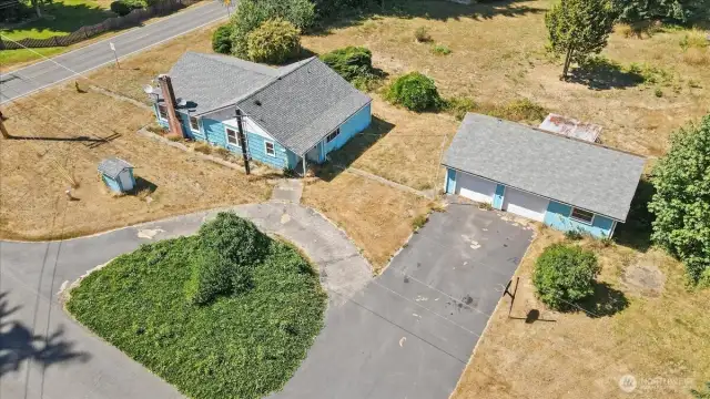 Second drone view.