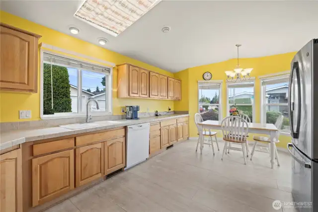 Open kitchen