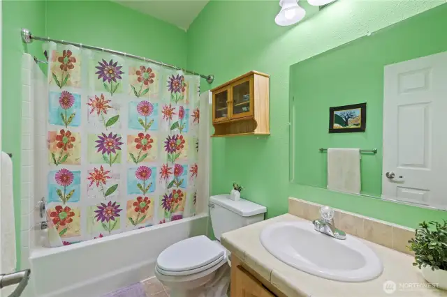 Full bathroom