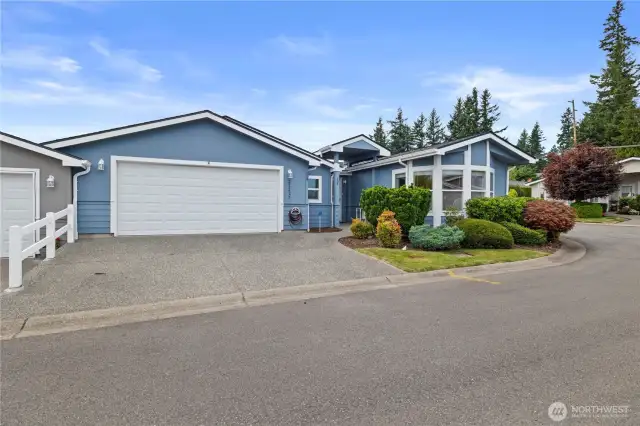 2-car garage