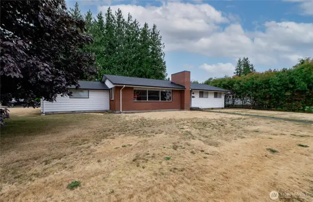 Street view of Front of house