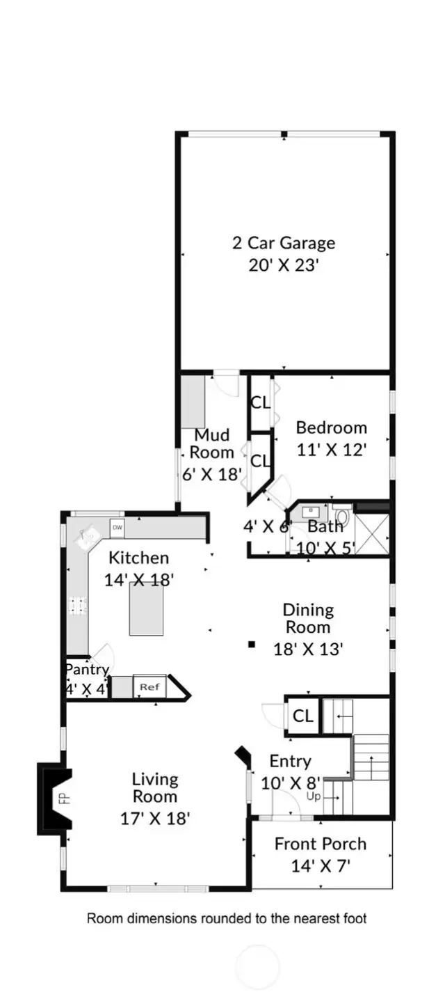 Floorplan (DOWNstairs)