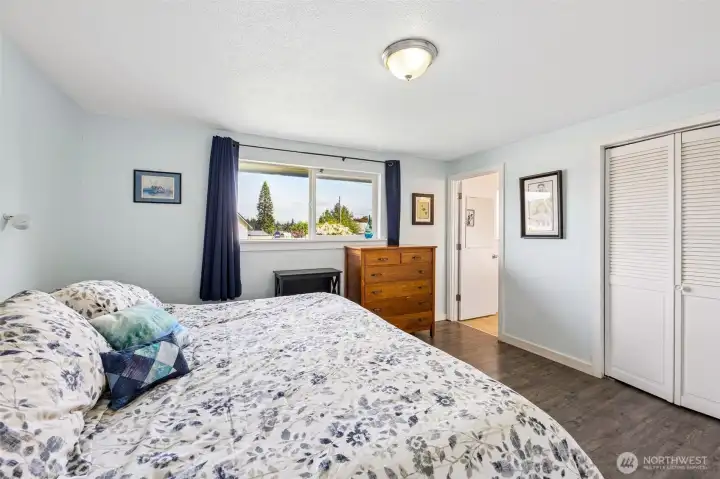 Primary bedroom.