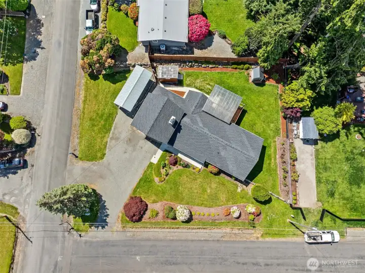 Shy 1/3 acre lot! (.31)