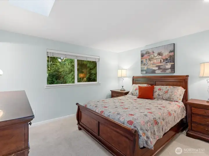 Primary Bedroom w/ Walk-in-Closet
