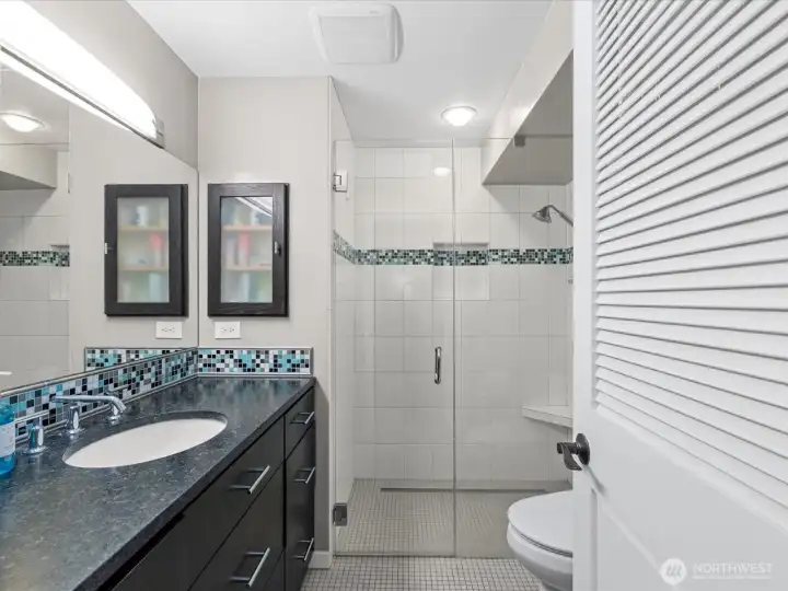 Primary En-Suite 3/4 Bath