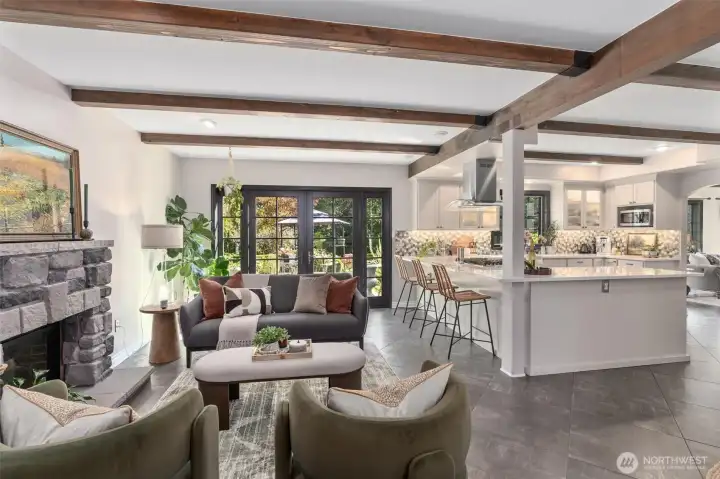 Open concept living at its finest.