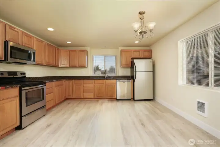 Spacious Kitchen