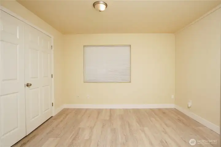 Main floor bedroom