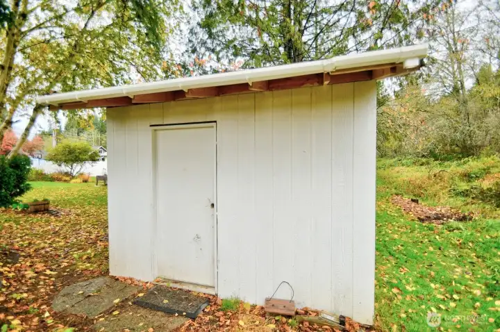 2nd shed for storage