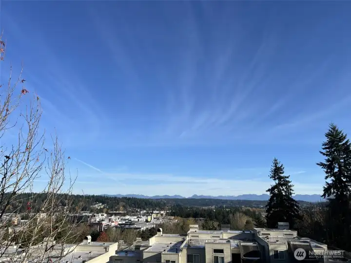 Views over downtown Redmond!