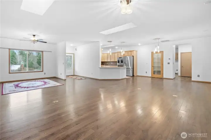 Abundant open space to design your ideal layout