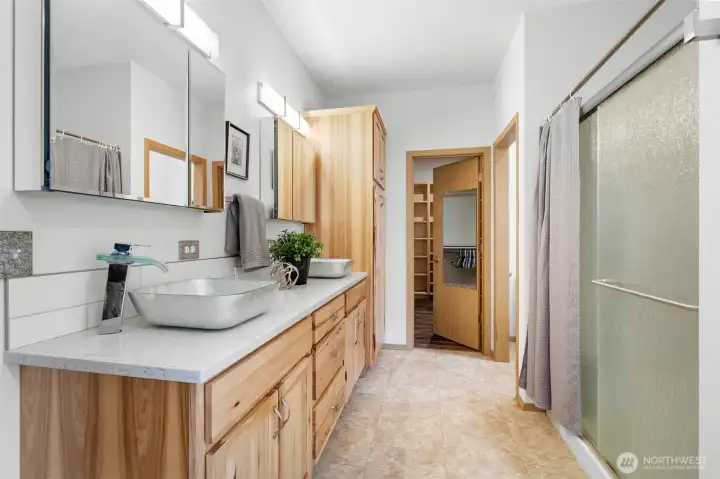 Impressive Primary Bathroom