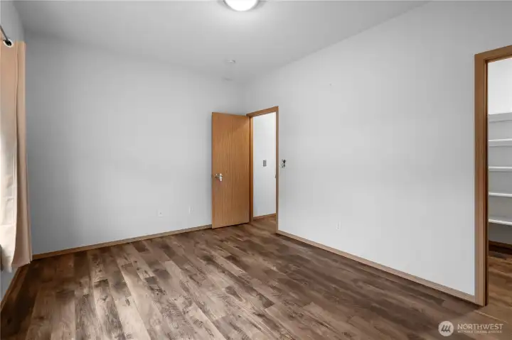 Spacious bedrooms throughout