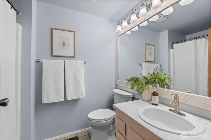 main bathroom