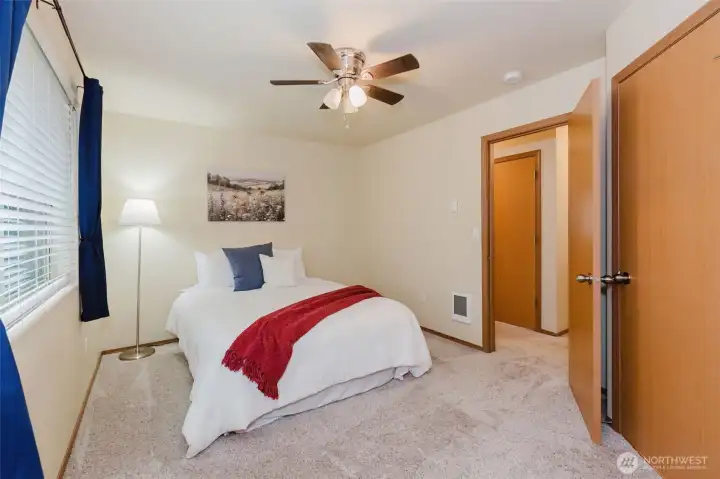 Primary bedroom upstairs