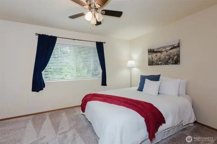 Primary bedroom upstairs