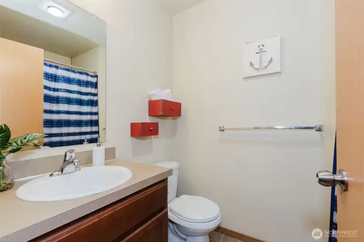 Bedroom 2 - upstairs