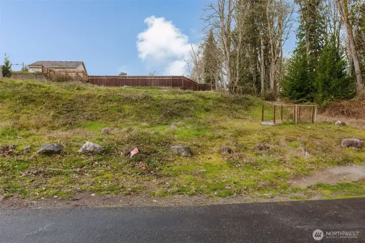 Property across the street conveys