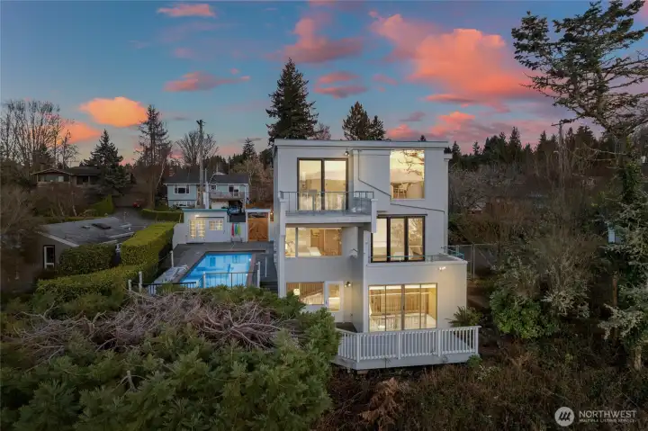 Incredible design in an incredible neighborhood.