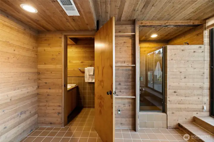 3/4 Bathroom