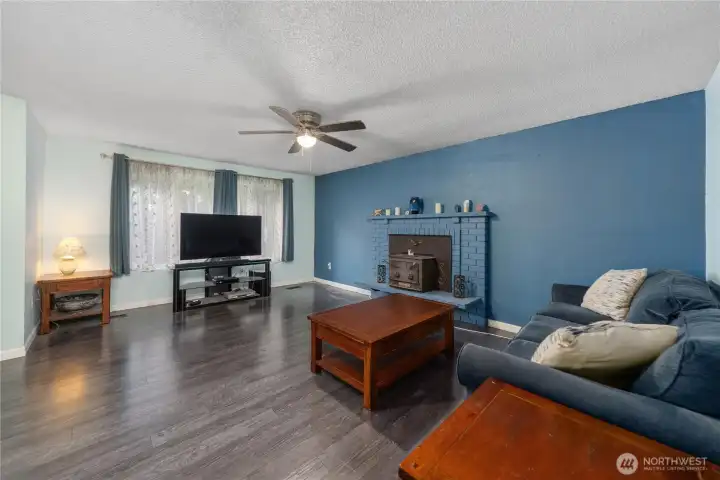 Oversized living room.