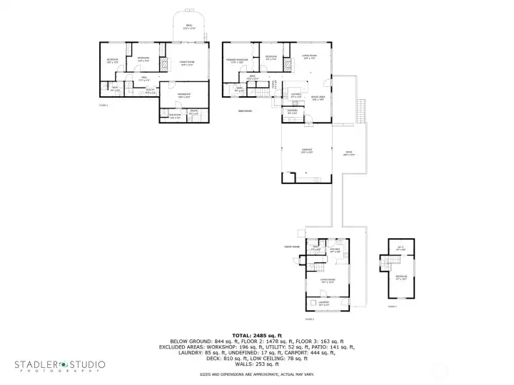All floorplans