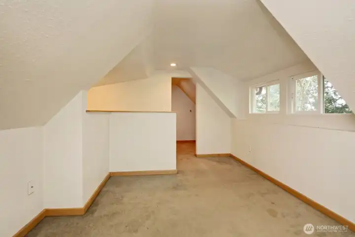 Upper level of guest house