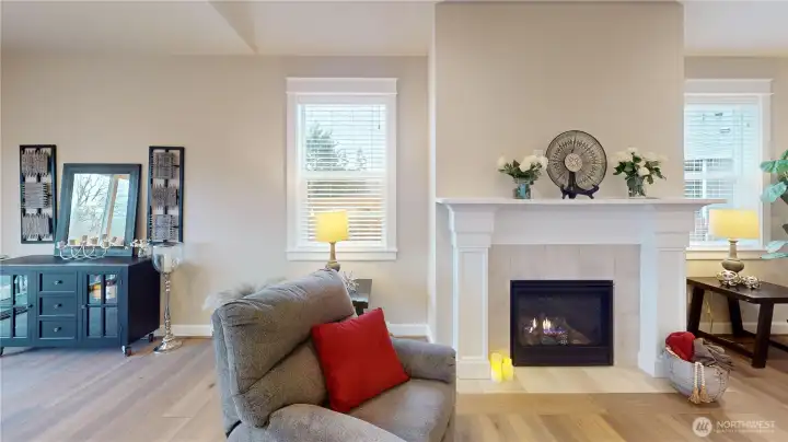 A fresh air circulator runs every 6 hours, but it is whisper quiet, so the only thing you will notice is that your house isn't stuffy and no lingering cooking odors.