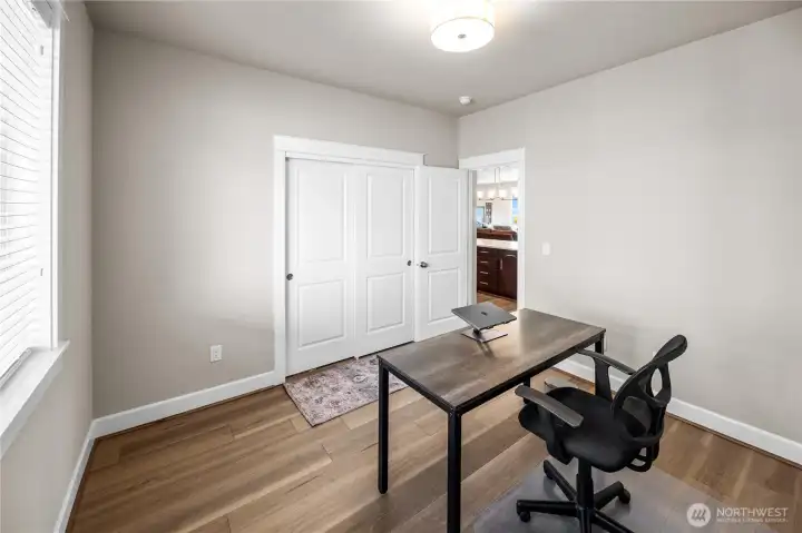 3rd bedroom/office/flex space- what will you use it for?  House is wired for ethernet/cat 5.