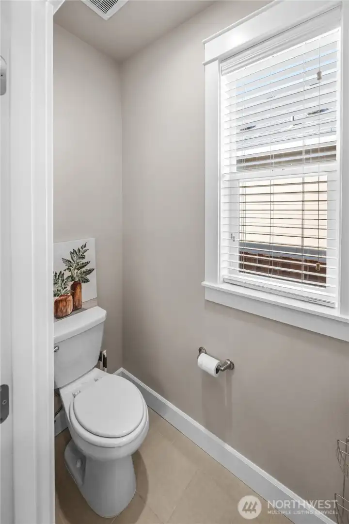 Even though we live in a community property state, there are just some things that should not be shared. And speaking of things that shouldn't be shared, the fans in the bathrooms are equipped with U.V. lights to kill bacteria.  Enough said.