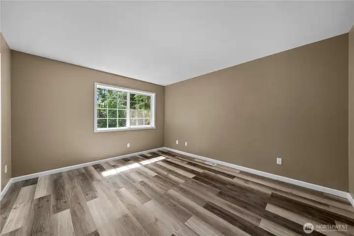 Another one of 4 upstairs bedrooms.