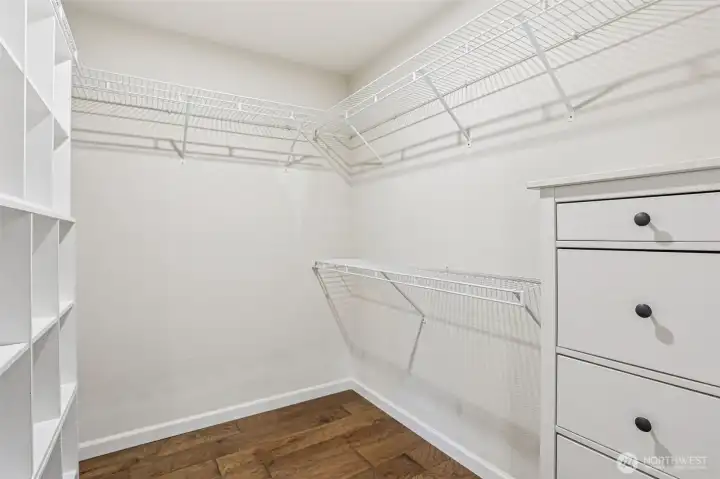 Walk-in Closet