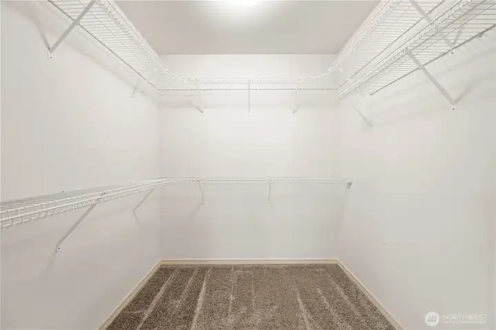 Large Walk in Closet
