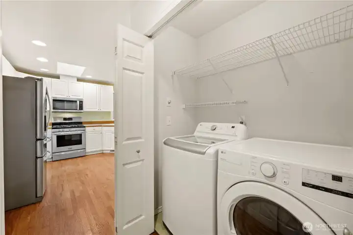 Washer and Dryer included