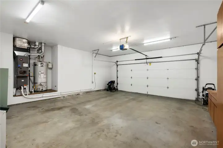 New furnace, A/C and Water heater